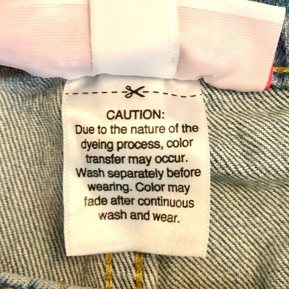 Isabel Maternity Midi Denim Shorts Light Wash Stretch Waistband Size 12 Casual - Picture 6 of 10